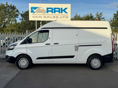 Ford Transit Custom 2.0 320 EcoBlue Leader Panel Van 5dr Diesel Manual L2 H2 Euro 6 (s/s) (130 5