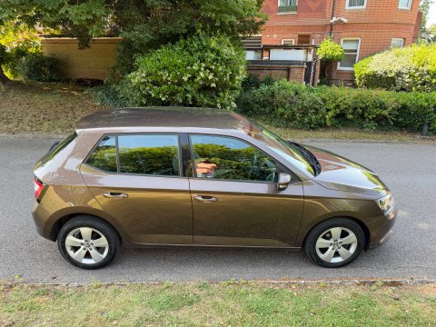 Skoda Fabia 1.0 Fabia SE TSi 5dr 11