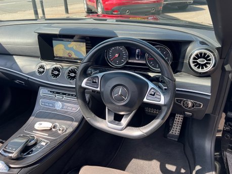 Mercedes-Benz E Class E 220 D AMG LINE 32