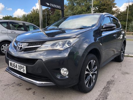 Toyota Rav 4 D-4D ICON Manual 4X2 only 45000 miles with 10 services 12