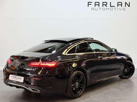 Mercedes-Benz E Class 2.0 E220d AMG Line (Premium) Coupe 2dr Diesel G-Tronic+ Euro 6 (s/s) (194 p 4