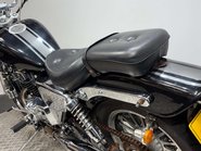 Ajs DD 125 2011 ONLY 8K LARGE TWIN CYLINDER CRUISER PROJECT BIKE 125CC 24