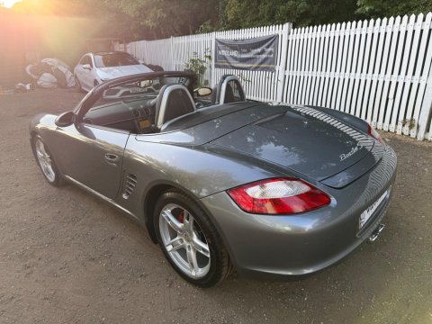 Porsche Boxster 24V S 14