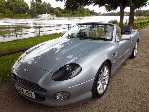 Aston Martin DB7 VANTAGE VOLANTE V12 AUTOMATIC 42