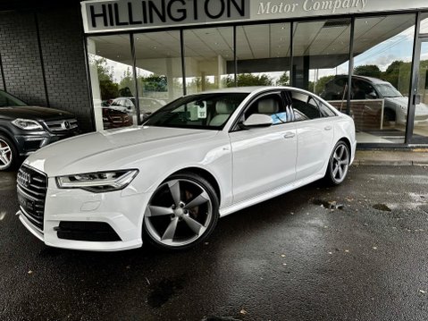 Audi A6 2.0 TDI ultra Black Edition S Tronic Euro 6 (s/s) 4dr 5