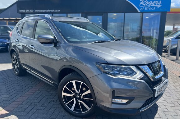 Nissan X-Trail 2.0 DCI TEKNA XTRONIC 4WD AUTO 1