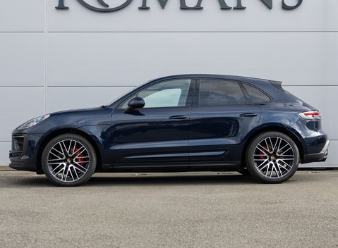 Porsche Macan S 3