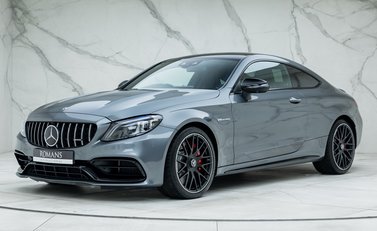 Mercedes-Benz C Class AMG C 63 S Night Edition 1