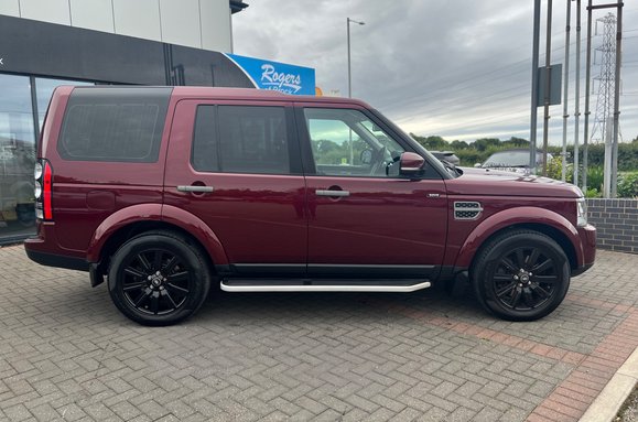 Land Rover Discovery SDV6 SE AUTO 7 SEATER 6