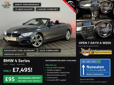 BMW 4 Series 420D SPORT 2