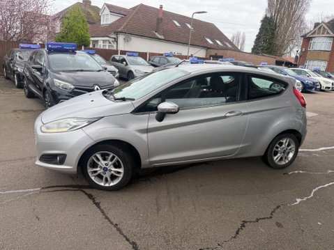 Ford Fiesta 1.25 Zetec Euro 6 3dr 8