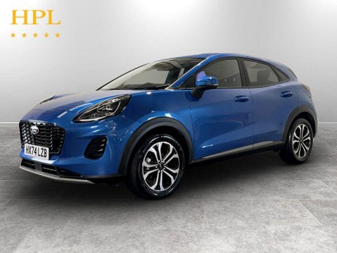 Ford Puma 1.0T EcoBoost MHEV Titanium SUV 5dr Petrol Hybrid Manual Euro 6 (s/s) (125 3