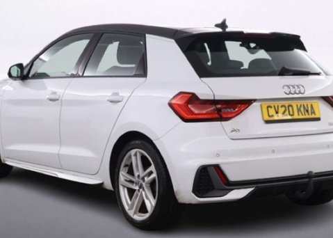 Audi A1 1.5 TFSI 35 S line Sportback 5dr Petrol S Tronic Euro 6 (s/s) (150 ps) 8
