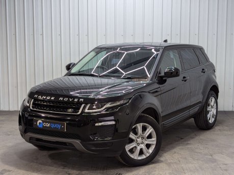 Land Rover Range Rover Evoque 2.0 Range Rover Evoque SE Tech TD4 Auto 4WD 5dr 6
