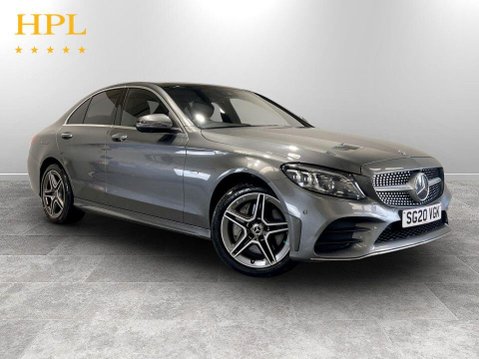 Mercedes-Benz C Class 2.0 C300de 13.5kWh AMG Line Edition (Premium Plus) Saloon 4dr Diesel Plug-i 1