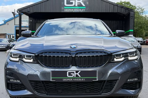 BMW 3 Series 330E M SPORT - OYSTER LEATHER -PRO & TECH PACKS - H/K -HUD - SUNROOF 12