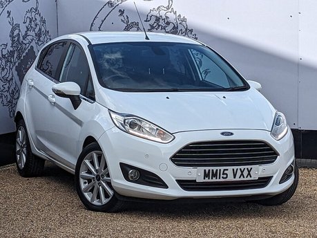 Ford Fiesta TITANIUM