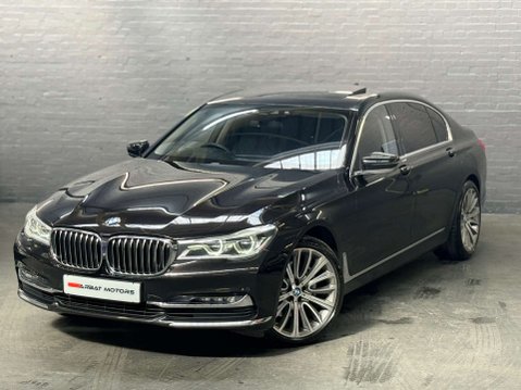 BMW 7 Series 3.0 740ld xDrive Exclusive Auto 4WD 4dr 30