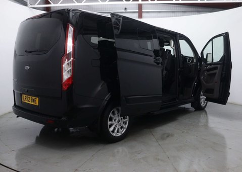 Ford Tourneo Custom 2.0 Tourneo Custom 320 Titanium EcoBlue Auto L2 4dr 49