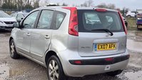 Nissan Note 1.6 16v SE Hatchback 5dr Petrol Automatic (166 g/km, 109 bhp) 9