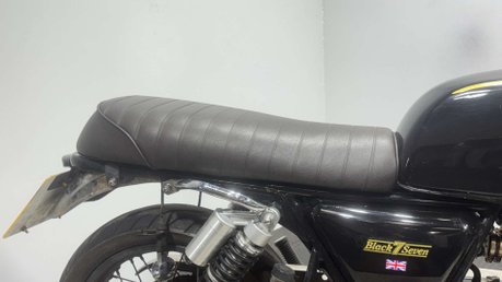 Mash Black SEVEN 125 2019 5K GOOD RUNNING CAFE RACER RETRO PROJECT BIKE 125CC 15