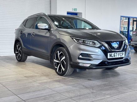Nissan Qashqai 1.6 DIG-T Tekna+ Euro 6 (s/s) 5dr
