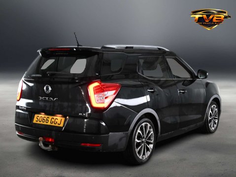 SsangYong Tivoli 1.6 Tivoli XLV ELX TD Automatic 5dr *NATIONAL DELIVERY* 2