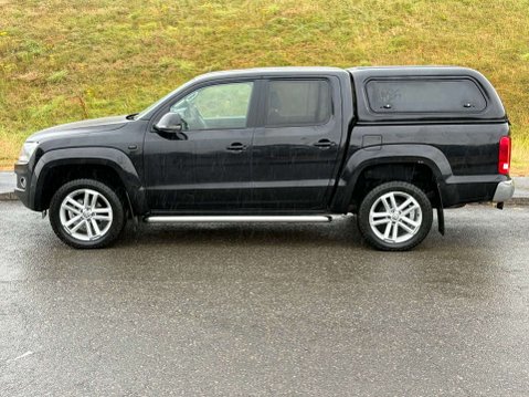 Volkswagen Amarok 2.0 Amarok Highline 4Motion Double Cab Auto 4WD 8