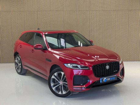 Jaguar F-Pace 2.0 F-PACE R-Dynamic HSE D MHEV AWD Auto 4WD 5dr 4
