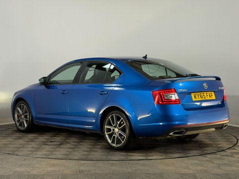 Skoda Octavia VRS TDI AUTOMATIC 8