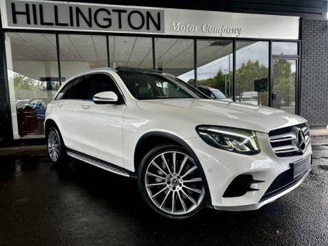 Mercedes-Benz GLC 2.1 GLC220d AMG Line (Premium) G-Tronic+ 4MATIC Euro 6 (s/s) 5dr 3