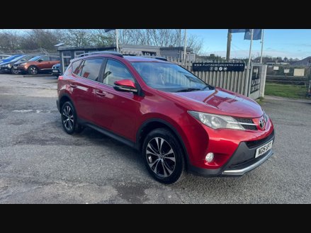 Toyota Rav 4 D-4D ICON AWD