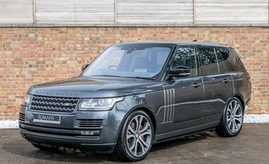 Land Rover Range Rover 5.0 SVAutobiography Dynamic 6