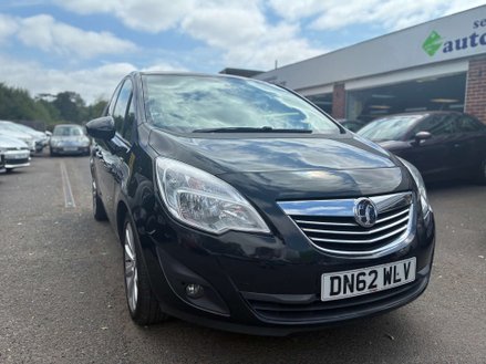 Vauxhall Meriva 1.4 16V SE MPV 5dr Petrol Manual Euro 5 (100 ps)