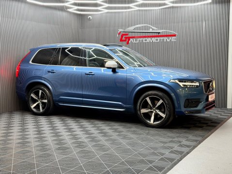 Volvo XC90 2.0 D5 PowerPulse R-Design Auto 4WD Euro 6 (s/s) 5dr 8