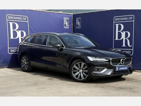 Volvo V60 2.0 D3 Inscription Plus Estate 5dr Diesel Auto Euro 6 (s/s) (150 ps) 1