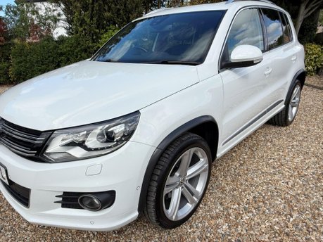 Volkswagen Tiguan 2.0 TDI BlueMotion Tech R-Line Edition DSG 4WD Euro 6 (s/s) 5dr 7