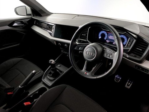 Audi A1 1.0 TFSI 25 S line Sportback 5dr Petrol Manual Euro 6 (s/s) (95 ps) Cruise 23