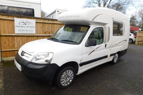 Auto-Sleepers Mezan 2 Berth Micro Camper Peugeot Partner Hdi