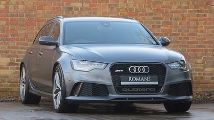 Audi reveals the new super estate RS6