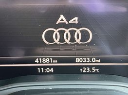 Audi A4 2.0 A4 Black Edition 40 TDI Semi-Auto 5dr 25