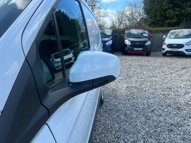 Ford Transit Courier Petrol SWB (SOLD) Low Roof Trend Air Con Alloys Sat Nav E 20