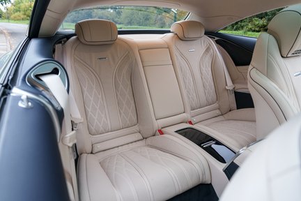 Mercedes-Benz S63 Bi-Turbo Coupe 26