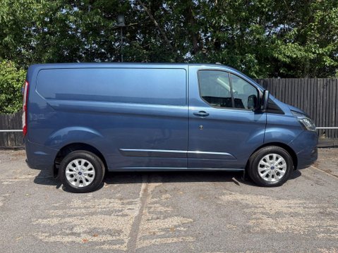 Ford Transit Custom 280 LIMITED P/V ECOBLUE 10
