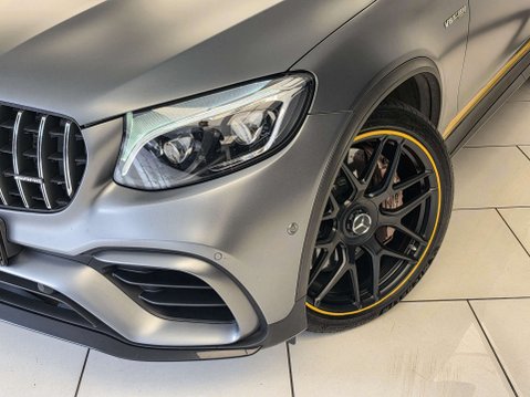 Mercedes-Benz GLC 4.0 GLC63 V8 BiTurbo AMG S Edition 1 Coupe 5dr Petrol SpdS MCT 4MATIC+ Euro 13