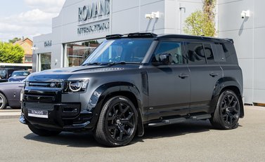 Land Rover Defender 110 V8 CARPATHIAN EDITION 4