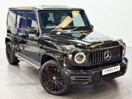 Mercedes-Benz G Class 4.0 G63 V8 BiTurbo AMG SUV 5dr Petrol SpdS+9GT 4MATIC Euro 6 (s/s) (585 ps) 9