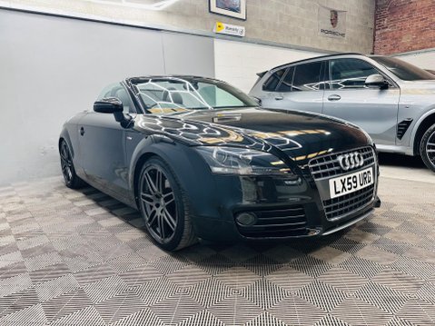 Audi TT 2.0 TFSI S line Special Edition Roadster Euro 4 2dr 3