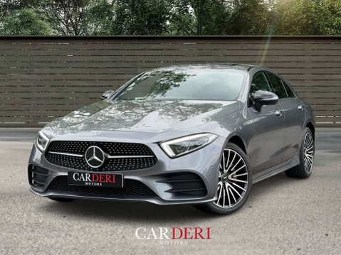 Mercedes-Benz CLS 2.9 CLS 400 AMG Line Night Edition Premium+ D 4Matic Auto 4WD 4dr 15