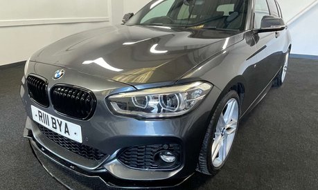 BMW 1 Series 2.0 120d M Sport Auto 5dr